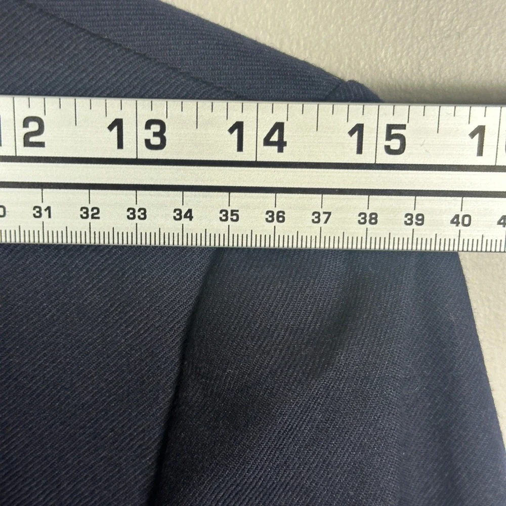 J Crew Tall Regent Wool Blazer Jacket Womens Size 2T 2 Style B0328 Long Minimal - Picture 15 of 16